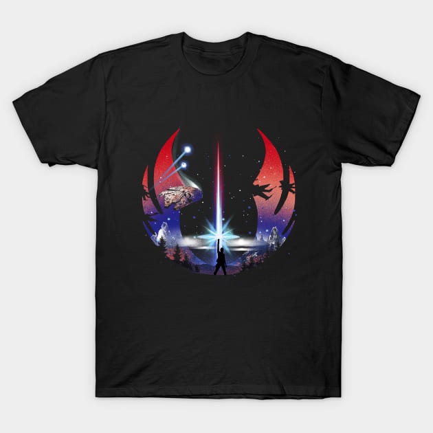 The Last Hero T-Shirt by DANDINGEROZZ